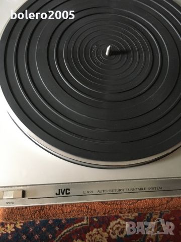 Грамофон JVC L -A21, снимка 3 - Грамофонни плочи - 46790156