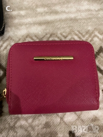 Дамски мини портмонета, снимка 3 - Портфейли, портмонета - 52893337