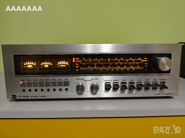 Tuner DUAL CT-1440, снимка 15 - Ресийвъри, усилватели, смесителни пултове - 52370543