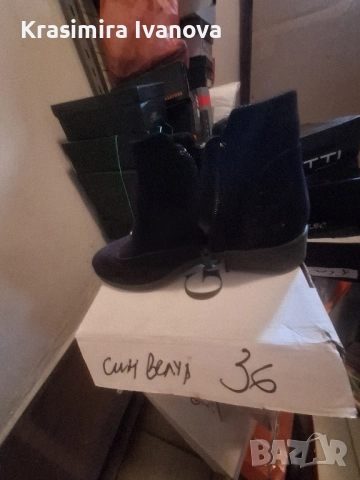 нови боти Габина , снимка 4 - Дамски боти - 52506843