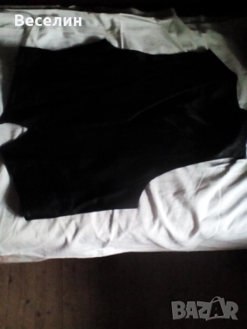 Мъжки кожен елек естествена кожа, снимка 2 - Суичъри - 52101387