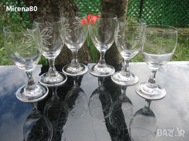 Чаши за ракия - СИП - нови !, снимка 1 - Сервизи - 45147045