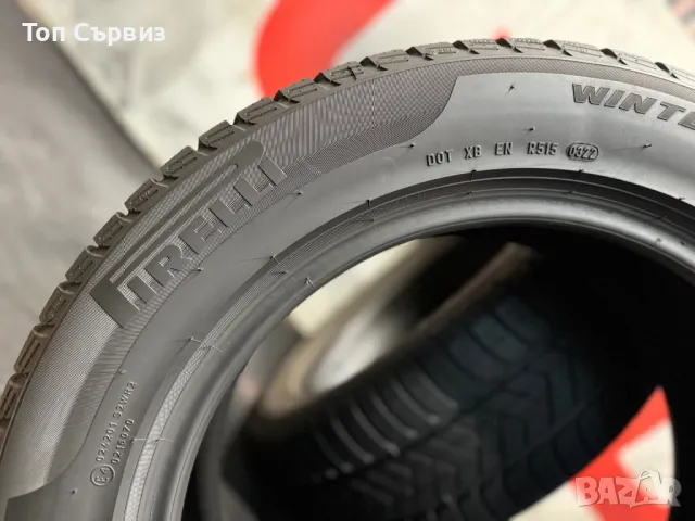 225 55 17, Зимни гуми, Pirelli SottoZero3, 2 броя, снимка 6 - Гуми и джанти - 48021418