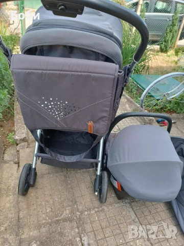 Бебешка количка Chipolino Piruet 3 в 1 , снимка 2 - Детски колички - 53102060