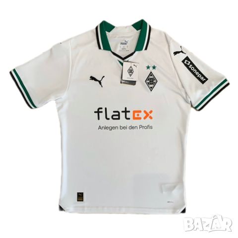 Оригинална мъжка тениска Puma x Borussia Mönchengladbach🇩🇪 2023/2024 | M размер, снимка 1 - Тениски - 45565832