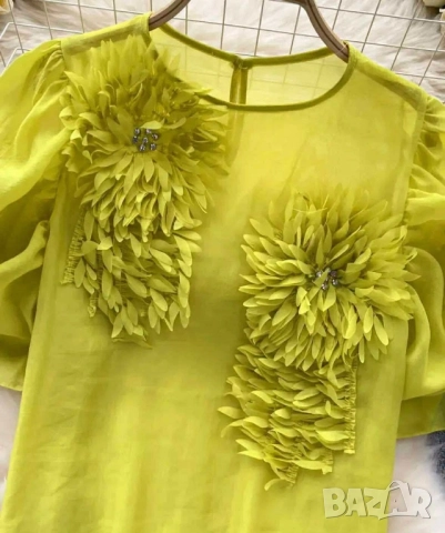 блуза , снимка 2 - Блузи с дълъг ръкав и пуловери - 51943143