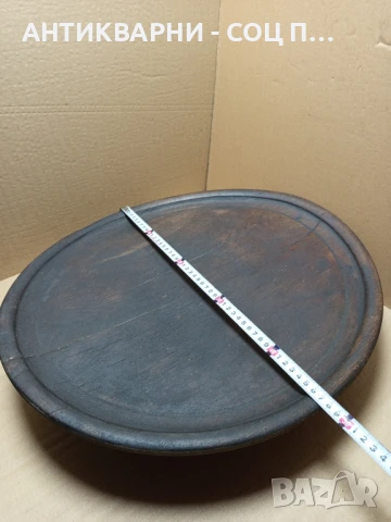 Стара Дървена Маса Софра Паралия., снимка 11 - Антикварни и старинни предмети - 51085838