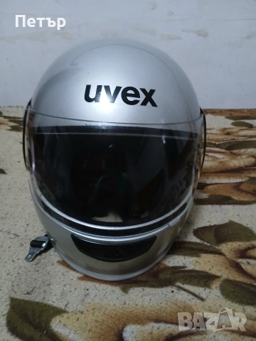Нова мотокаска увекс размер Л, снимка 3 - Аксесоари и консумативи - 54069821