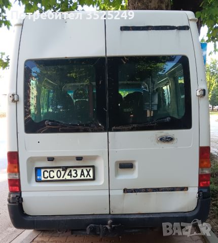 Продавам бус Ford Transit 100 T300 2.0 d, снимка 3 - Автомобили и джипове - 46308524