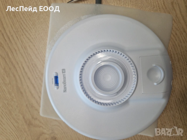 Ubiquiti Networks NanoBeam 5AC Gen 2 мрежов мост 450 Mbit/s бял нов, снимка 2 - Рутери - 53912079