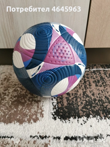 Футболна топка за тренировки и мачове. Чисто нова. Размер 5 , снимка 3 - Футбол - 53220726