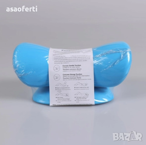 💆 Ортопедичен Уред за Врат – Коректор на Шийни Прешлени (8 мин дневно), снимка 7 - Масажори - 52791701