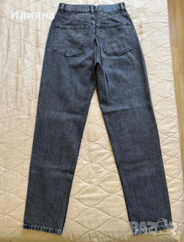 Дамски дънки тип Mom, снимка 2 - Дънки - 52262901