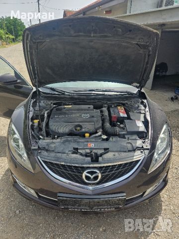 Mazda 6 2009 2.2 MZR-CD 185 коня НА ЧАСТИ, снимка 4 - Части - 46168254