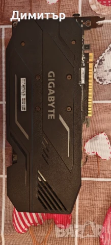 Gigabyte GTX 1650 Gaming OC Edition 4GB , снимка 6 - Видеокарти - 50834415