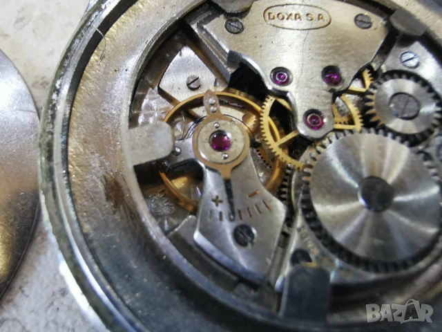 DOXA, снимка 7 - Антикварни и старинни предмети - 51114498