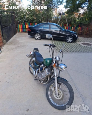 Yamaha xv 400, снимка 7 - Мотоциклети и мототехника - 53764035