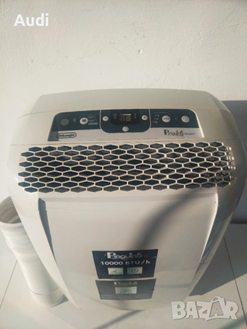 DELONGHI Plugino Silent мобилен климатик за ефективно охлаждане, обезвлажнител, аериране(освежаване), снимка 6 - Климатици - 54238112