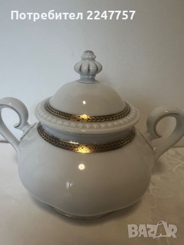 Захарница Rosenthal 1926г, снимка 3 - Антикварни и старинни предмети - 46558101