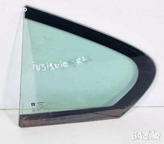 Задно Ляво Странично Стъкло Врата Opel Insignia Опел Инсигниа 2008г-2017г