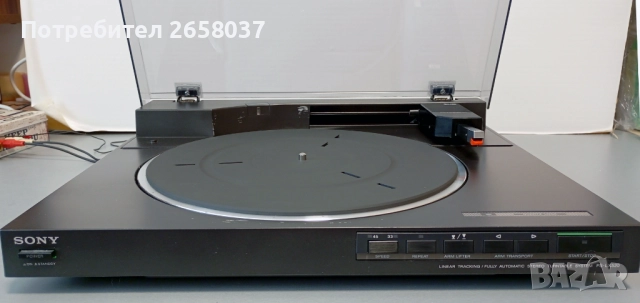 Продавам грамофон Sony PS-LX520, снимка 3 - Грамофони - 52402567