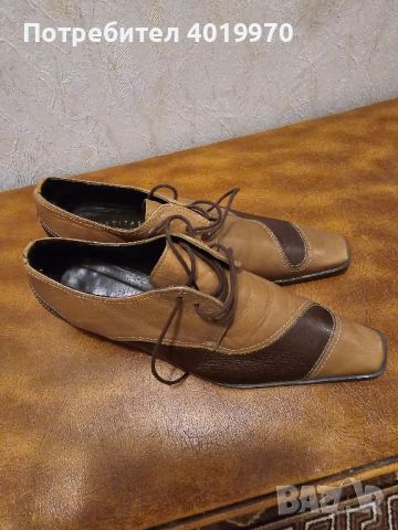 Дамски обувки естествена мека кожа, снимка 2 - Маратонки - 45880857