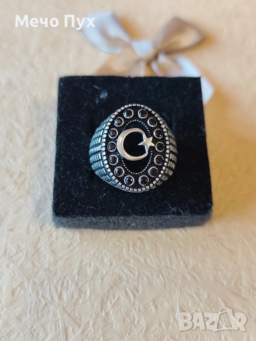 Сребърен пръстен (302)