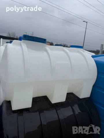 750-Литрови Хоризонтални Резервоари от „Политрейд“, снимка 2 - Оранжерии - 47663263