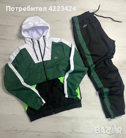 Lacoste шушлякови екипи, снимка 12 - Спортни дрехи, екипи - 47125341