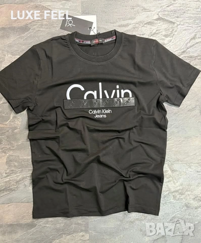 CALVIN KLEIN 🔹Мъжки Тениски , снимка 5 - Тениски - 53692120