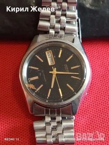 Мъжки часовник CITIZEN AUTOMATIC работи рядък модел за КОЛЕКЦИЯ 52838, снимка 10 - Мъжки - 53399569