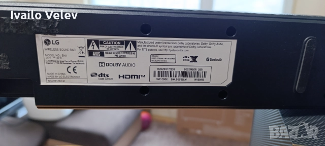 sound bar LG SN4, снимка 7 - Аудиосистеми - 52592754