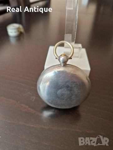 Рядък антикварен колекционерски американски сребърен джобен часовник Appleton Tracy & Co -Waltham , снимка 10 - Антикварни и старинни предмети - 51617506