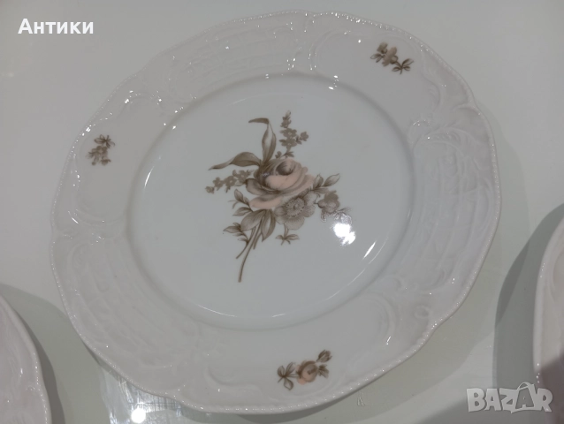 Порцеланови чинии Rosenchal, снимка 7 - Чинии - 52642507
