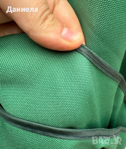 Чадър за градина и плаж – 2.40 м широчина, 2.60 м височина "Много здрав чадър", снимка 5 - Градински мебели, декорация  - 50409552