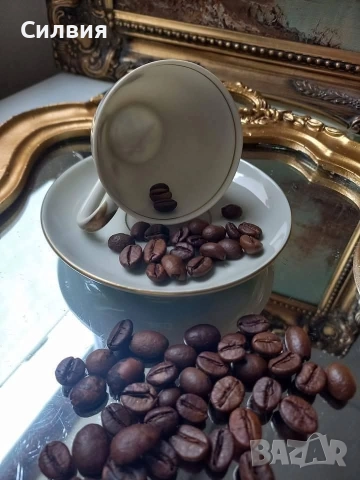 Сет за кафе , снимка 2 - Антикварни и старинни предмети - 52926127