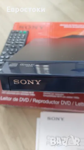 Sony DVD DVP-SR760H плейър с технология за подобряване на картината  , снимка 5 - Плейъри, домашно кино, прожектори - 47197261