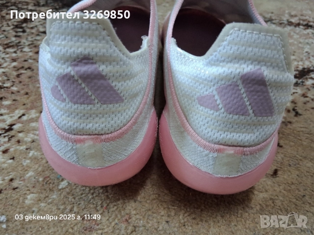 Бутонки Adidas F50 Elite Lamine Yamal LL FG - номер 43 ( 28 см.)розово, снимка 8 - Футбол - 52026309