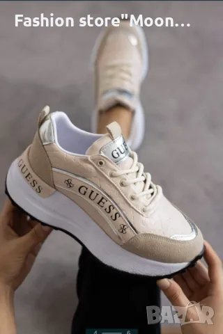 Маратонки Guess модел 63, снимка 3 - Ежедневни обувки - 47286303