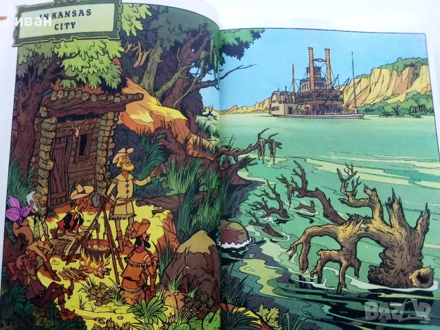 Комикс Mosaic №3 "Bei den Indianern" - 1975г., снимка 3 - Списания и комикси - 50113052