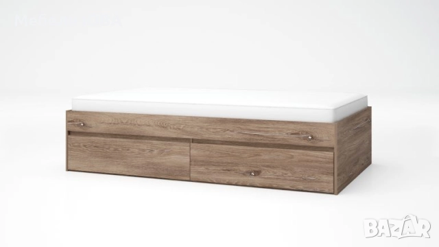 Легло ЛЕО 120 с чекмеджета, снимка 2 - Спални и легла - 51921096