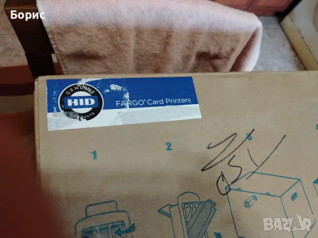 FARGO HDP5000 , снимка 9 - Принтери, копири, скенери - 49659746