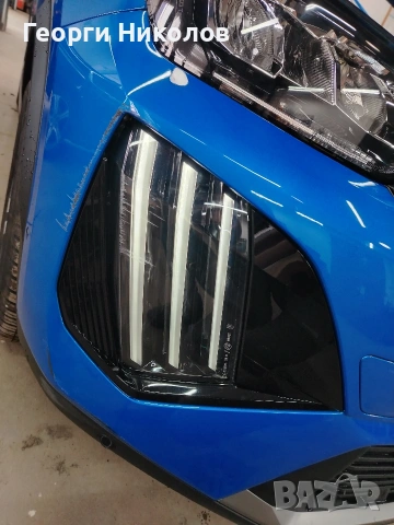 дясна лед светлина за пежо 2008, Peugeot 2008 