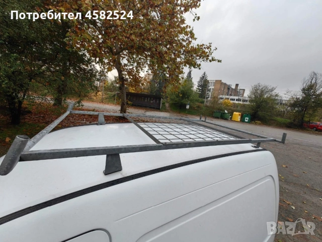 Подцинкован багажник за Рено Канго, снимка 3 - Части - 52552697