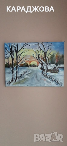 Картина - маслени бои 