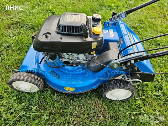 САМОХОДНА КОСАЧКА KAWASAKI JAPAN ПЕРФЕКТНА , снимка 9 - Градинска техника - 50635423