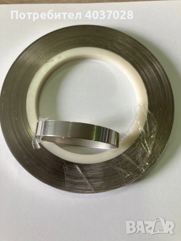 Никелова лента, снимка 3 - Друга електроника - 44873573