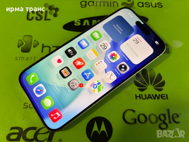 iPhone 15 Pro 128gb 93% батерия, снимка 2 - Apple iPhone - 51879478