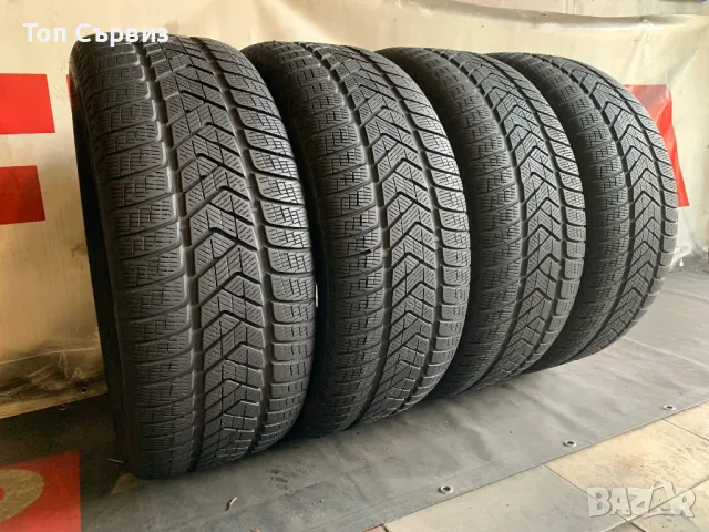 265 50 20, Зимни гуми, Pirelli ScorpionWinter, 4 броя, снимка 1 - Гуми и джанти - 47106911