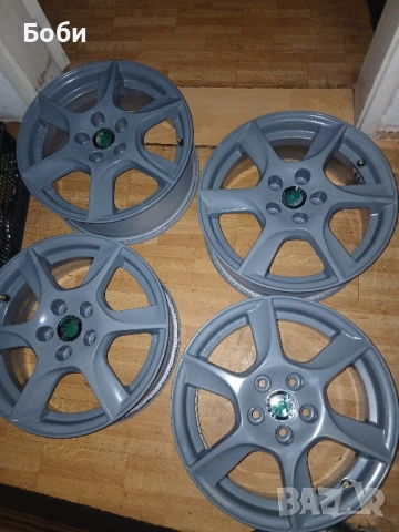 15цола лети джанти 5×100 57.1ц.о.ет38 6j цвят нандо грей, снимка 16 - Гуми и джанти - 52572733